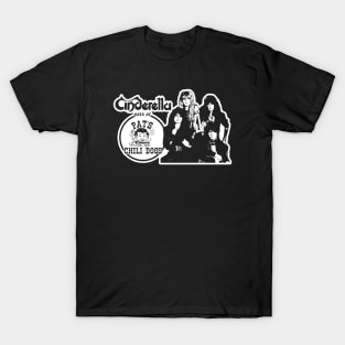 Cinderella Eats At Pat's Chili Dogs - Dark T-Shirt